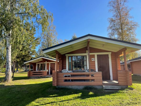 Camping Mökki 2-3h / Cabin 2-3 pax