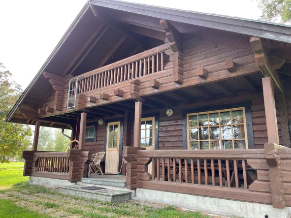 Lomamökki 8h