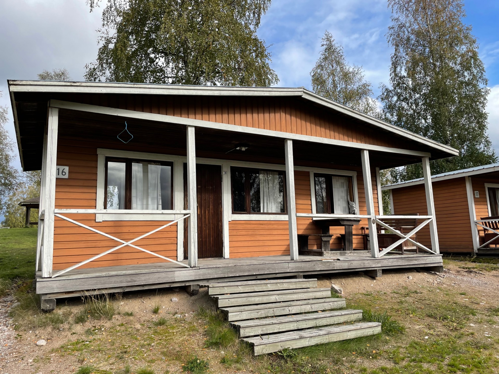 Camping Mökki 4h / Cabin 4 pax